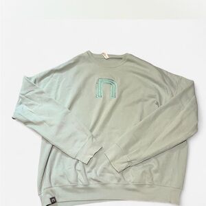 Bella Canvas Light Green Crewneck Sweater